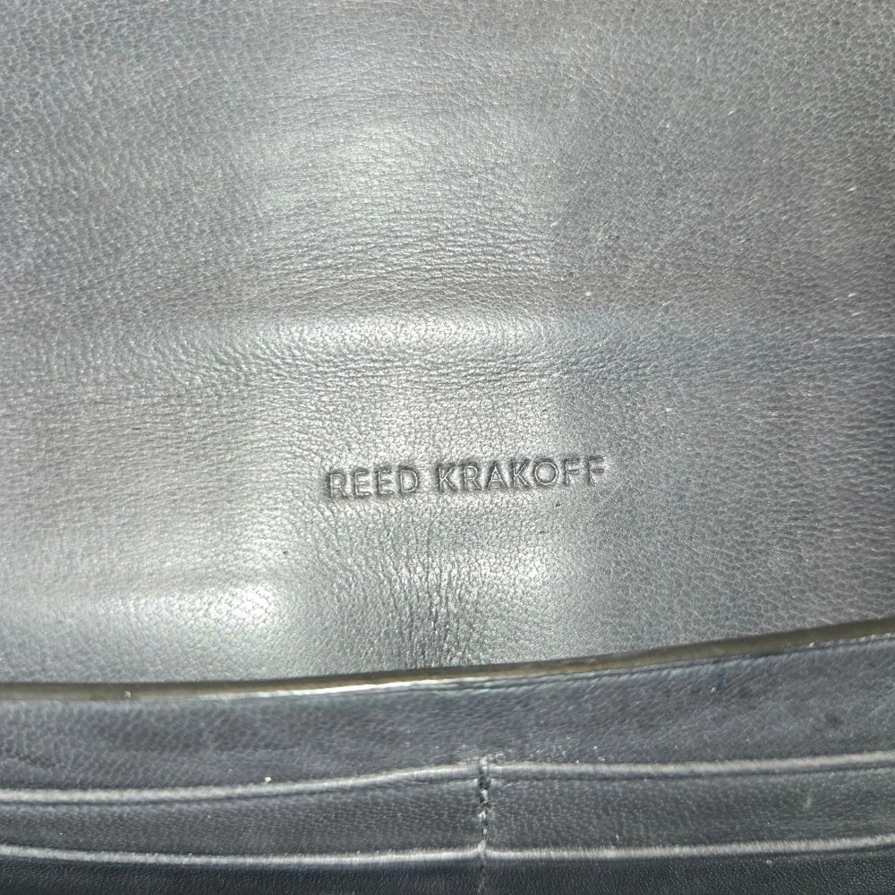 Reed Krakoff Tan Leather Wallet - Picture 7 of 10